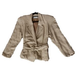Gianni Sport vintage woman’s tweeted Coat Jacket